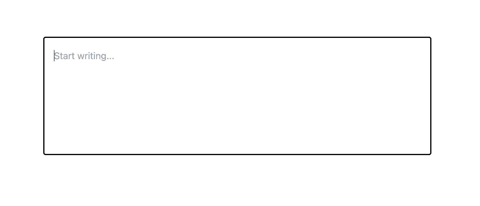 Lexical Floating Menu Setup