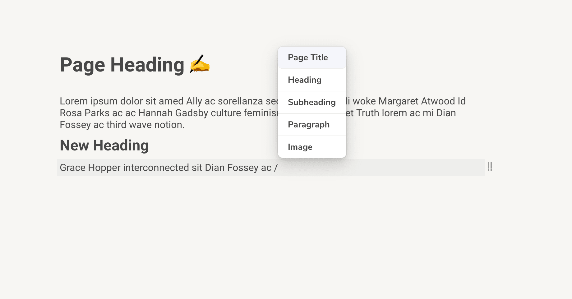 Notion Clone React