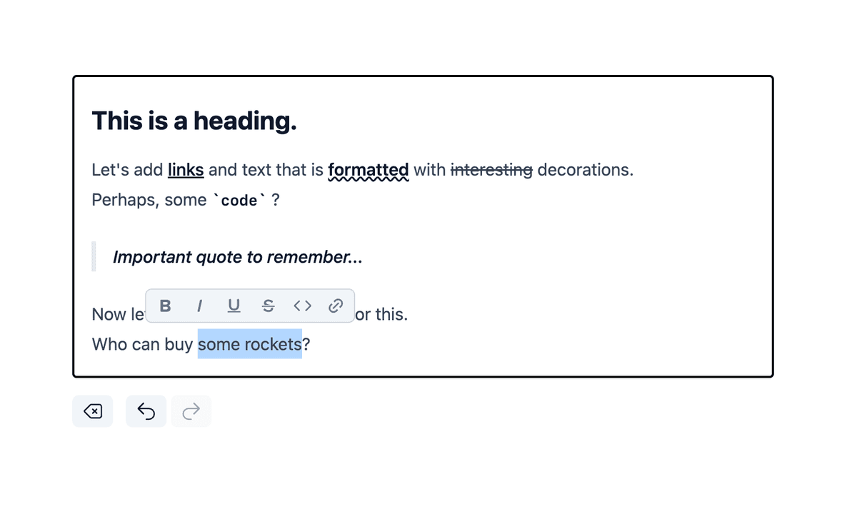 Lexical integrates perfectly with React to build complex editor ...